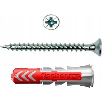 Hmoždinka Fischer DUOPOWER 8x40mm hmoždinky + vruty 100ks