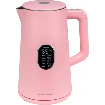 Rychlovarná konvice Rychlovarná konvice Götze & Jensen KT940P Růžová 1800 W 1,5 l růžová
