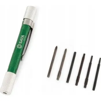 Šroubovák Šroubovák s výměnnými bity Sata 03142