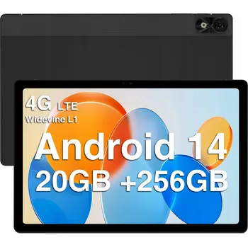 Mobilní telefon Tablet DOOGEE UW58OE-V0CUL1R1GA 10,51" 20GB / 256GB šedý