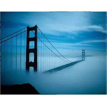 Plakát Sablio Plakát Golden Gate 3 - 120x80 cm