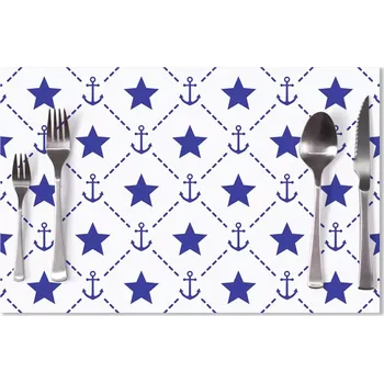 prostírání Sablio Prostírání Hvězdy a kotvy: 40x30cm