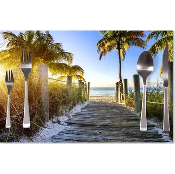 prostírání Sablio Prostírání Cestička na pláž: 40x30cm