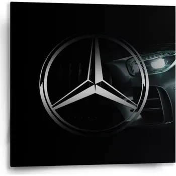 Obraz Sablio Obraz Logo 3 Maska - 50x50 cm