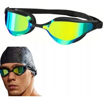 Plavecké brýle PROFESIONÁLNÍ Plavecké brýle MIRROR bazénové brýle Anti-Fog ZÁVODNÍ