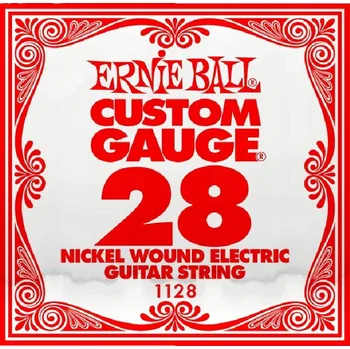 Struna pro kytaru a smyčcový nástroj Struna pro elektrickou kytaru Ernie Ball 1128
