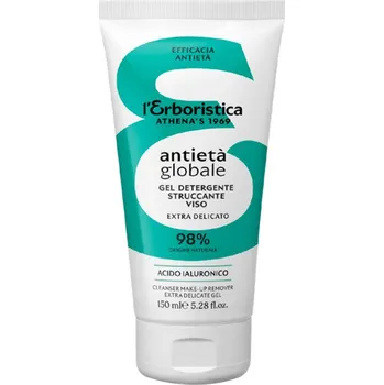 Jemný gel na čištění a odličování pleti 150 Ml Global Age Erboristica