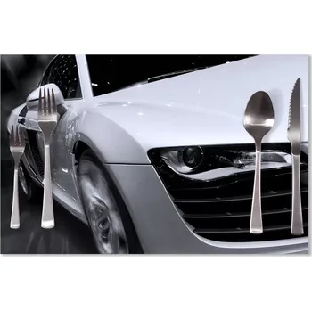 prostírání Sablio Prostírání Bílý sporťák: 40x30cm