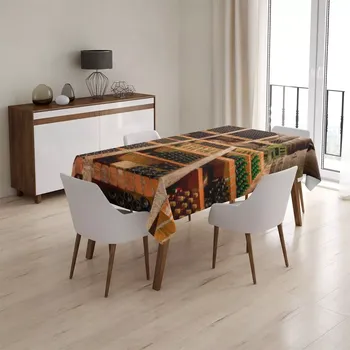 ubrus Sablio Ubrus Vinný sklípek - 90x90 cm