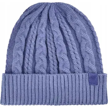 Čepice 4F zimní čepice beanie, vícebarevná, univerzální velikost