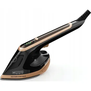 Žehlička Napařovač oděvů GÖTZE & JENSEN SI750 1800 W ocelový, 180 ml