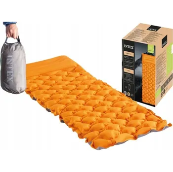 Karimatka Jednolůžková Matrace Intex 191 x 71 x 11 cm DO KEMPOVACÍHO STAN