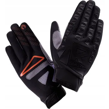 Cyklistické rukavice Cyklistické rukavice Radvik XL černé