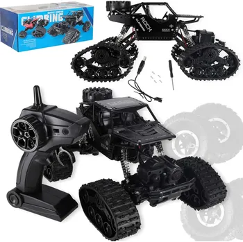 RC model auta KIK RC auto Rock Crawler 4x4 LHC012 auto 2v1 černá