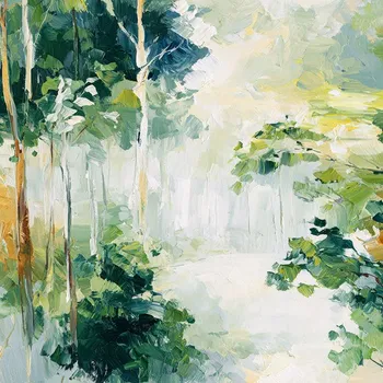 Počesaná teplákovina Takoy 300g les olejomalba