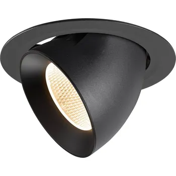 Bodové svítidlo SLV - BIG WHITE NUMINOS® GIMBLE XL Stropní vestavné svítidlo, , 2700 K, 20°, černá - BIG WHITE (SLV) LA 1009864