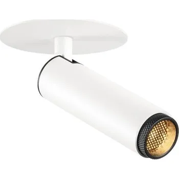 Bodové svítidlo SLV - BIG WHITE GRIP! S Stropní vestavné svítidlo, PHASE, 2700 K, 29°, IP20, válcové, bílá / černá - BIG WHITE (SLV) LA 1009052