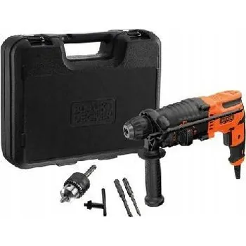 Vrtačka BLACK+DECKER PŘÍKLEPOVÁ VRTAČKA 650W V KUFRU
