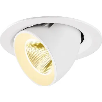 Bodové svítidlo SLV - BIG WHITE NUMINOS® GIMBLE M Stropní vestavné svítidlo, 3000 K, 20°, bílá - BIG WHITE (SLV) LA 1009569