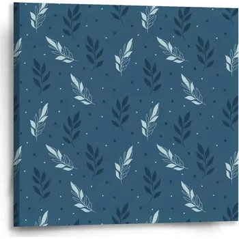 Obraz Sablio Obraz Modré klásky - 50x50 cm