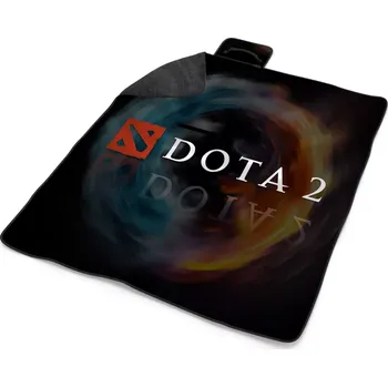 deka Sablio Plážová deka DOTA2 Abstract: 200x140 cm