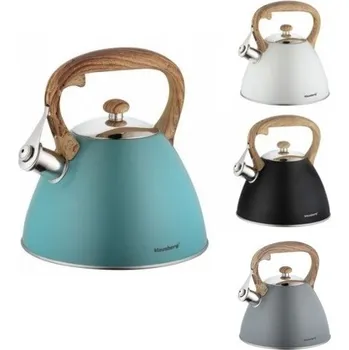 Klausberg Čajová konvice 3l KB-7262, nerez/color, indukce Béžová