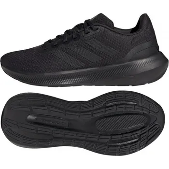 Dámská běžecká obuv Adidas Bounce Runfalcon W - Černé dámské běžecké boty, 38 2/3 i476_42592767