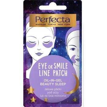 Péče o oční okolí Perfecta Eye or Smile gelové náplasti pod oči nebo na mimické vrásky 2 ks