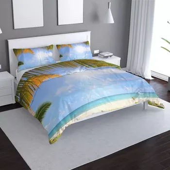 Povlečení Sablio Povlečení Pláž - 140x200 / 90x70