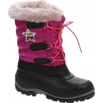 Dívčí sněhule Dětské zateplené sněhule OLANG MAGIC KID 23,5