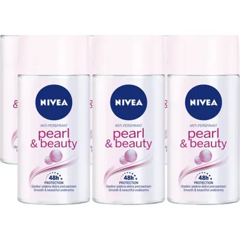 Nivea Pearl & Beauty Kuličkový deodorant 6 kusů * 50 ml