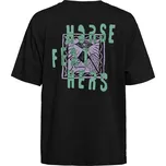 Tričko Horsefeathers Dante black XS 2025 - Odesíláme do 24 hodin