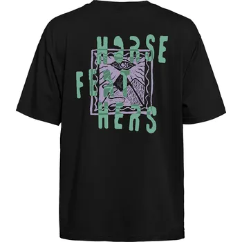 Dámské tričko Tričko Horsefeathers Dante black XS 2025 - Odesíláme do 24 hodin