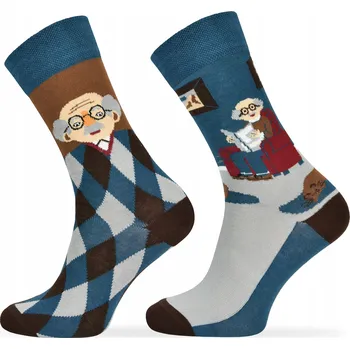 Dámské ponožky Comodo Ponožky SM1 vícebarevné, velikost 35-38