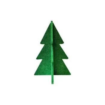 Vánoční dekorace Stromek filc 30 cm