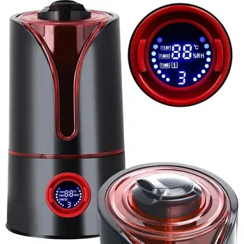 Zvlhčovač vzduchu Difuzér s vůní, zvlhčovač vzduchu, aromaterapie, ultrazvukový LED časovač
