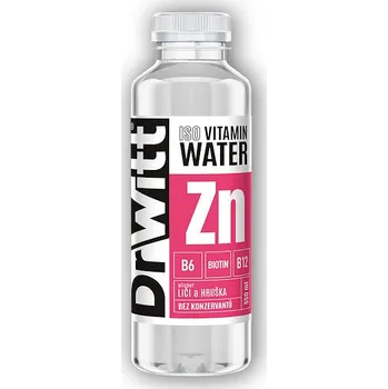 Nápoj pro sportovce Dr.Witt DrWitt ISO Vitamin liči hruška 550ml