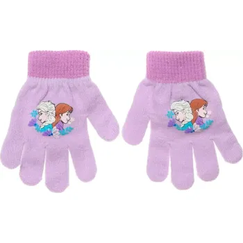 Rukavice Rukavice Frozen fialové