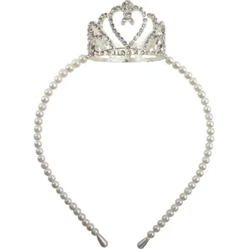 Čelenka Dívčí čelenka princeznovská korunka Great Pretenders - Princess crown