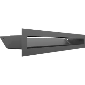 Větrací mřížka Větrací mřížka, šedá Kratki