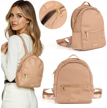 Kabelka Vivisence T0006 béžová městská dámská mladistvá Kabelka BATOH