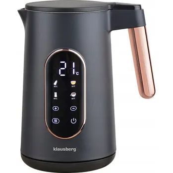 Rychlovarná konvice Rychlovarná konvice Klausberg KB-7892 2200 W 1,7 l černá