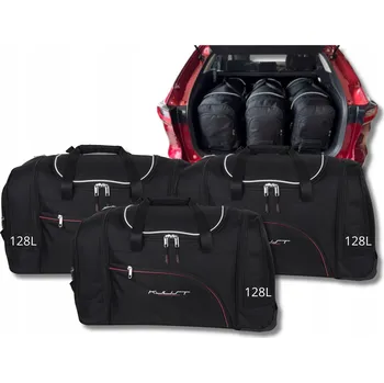 Organizér do auta SADA TAŠEK 3KS PRO MAZDA CX-60 HEV 2022+