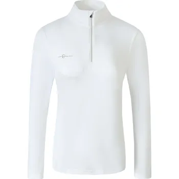 Funkční jezdecké tričko, dámské, bílé, vel. M, Covalliero, C.A-32301