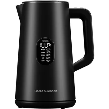 Rychlovarná konvice Rychlovarná konvice Götze & Jensen KT940K 1800 W 1,5 l černá