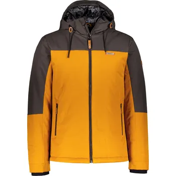 Pánská zimní bunda ALTISPORT GOLDWIN HOŘČICOVÁ S