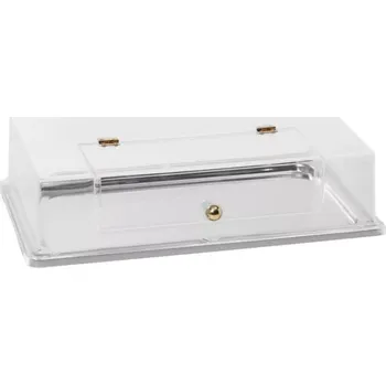 Plech na pečení HENDI, GN 1/1, Průhledná | 427408