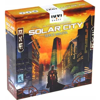 Desková hra Stolní hra Solar City: Srdce Města IUVI Games