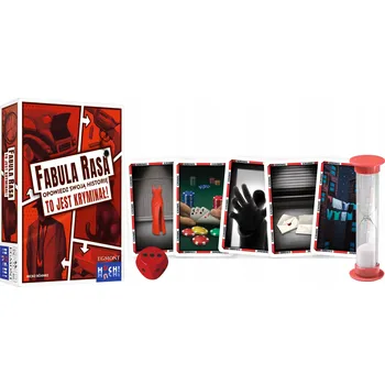 Desková hra DESKOVÁ HRA Pro Celou Rodinu FABULA RASA Zábava Na Dlouhé HODINY Zajímavá