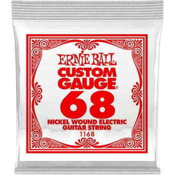 Příslušenství pro strunný nástroj Struna Ernie Ball Slinky Electric .068